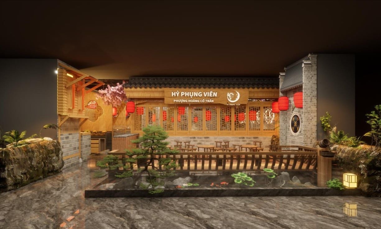 Hỷ Phụng Viên - TTTM Aeon Mall Hà Đông