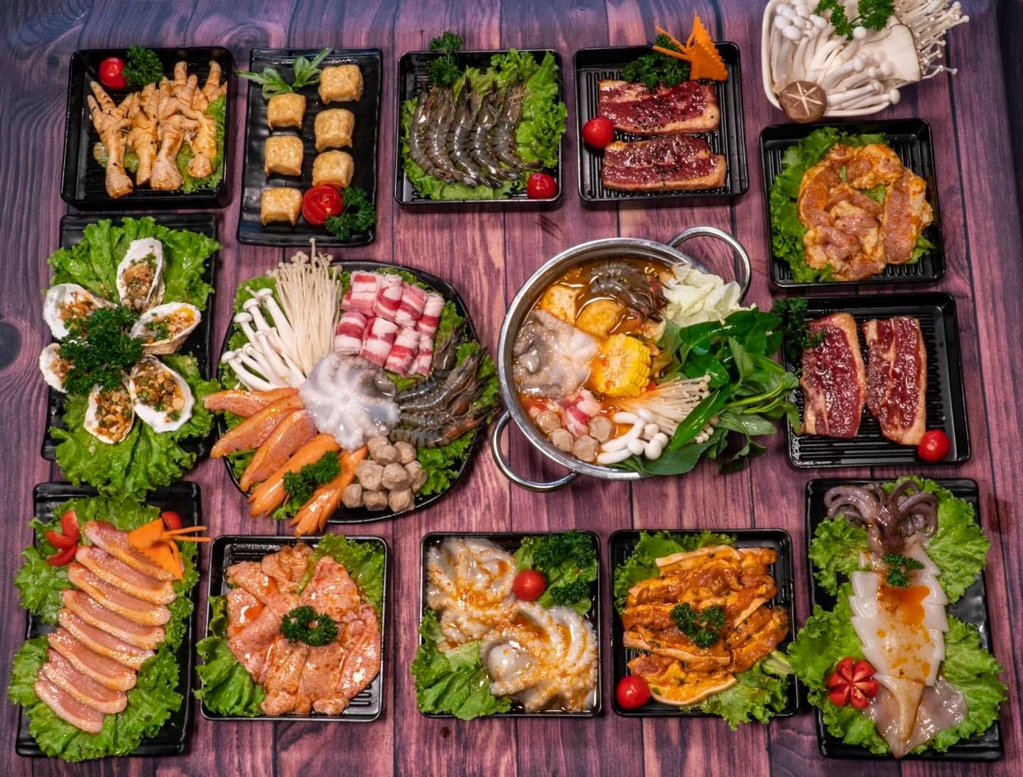 Bủng Buffet - Phùng Khoang