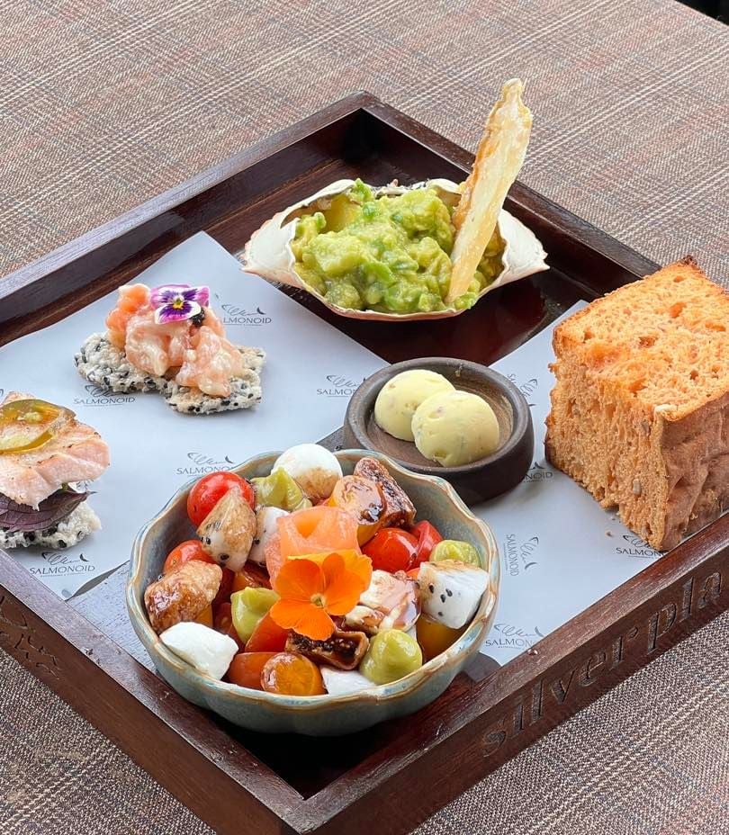 Salmonoid - Cao Bá Quát