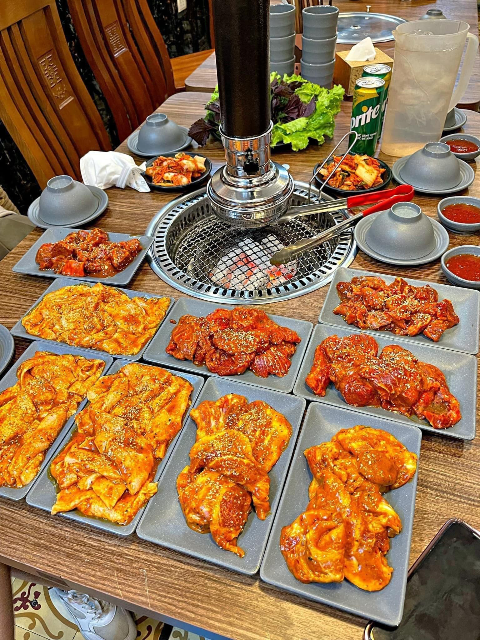 Tươi BBQ - Trần Khát Chân