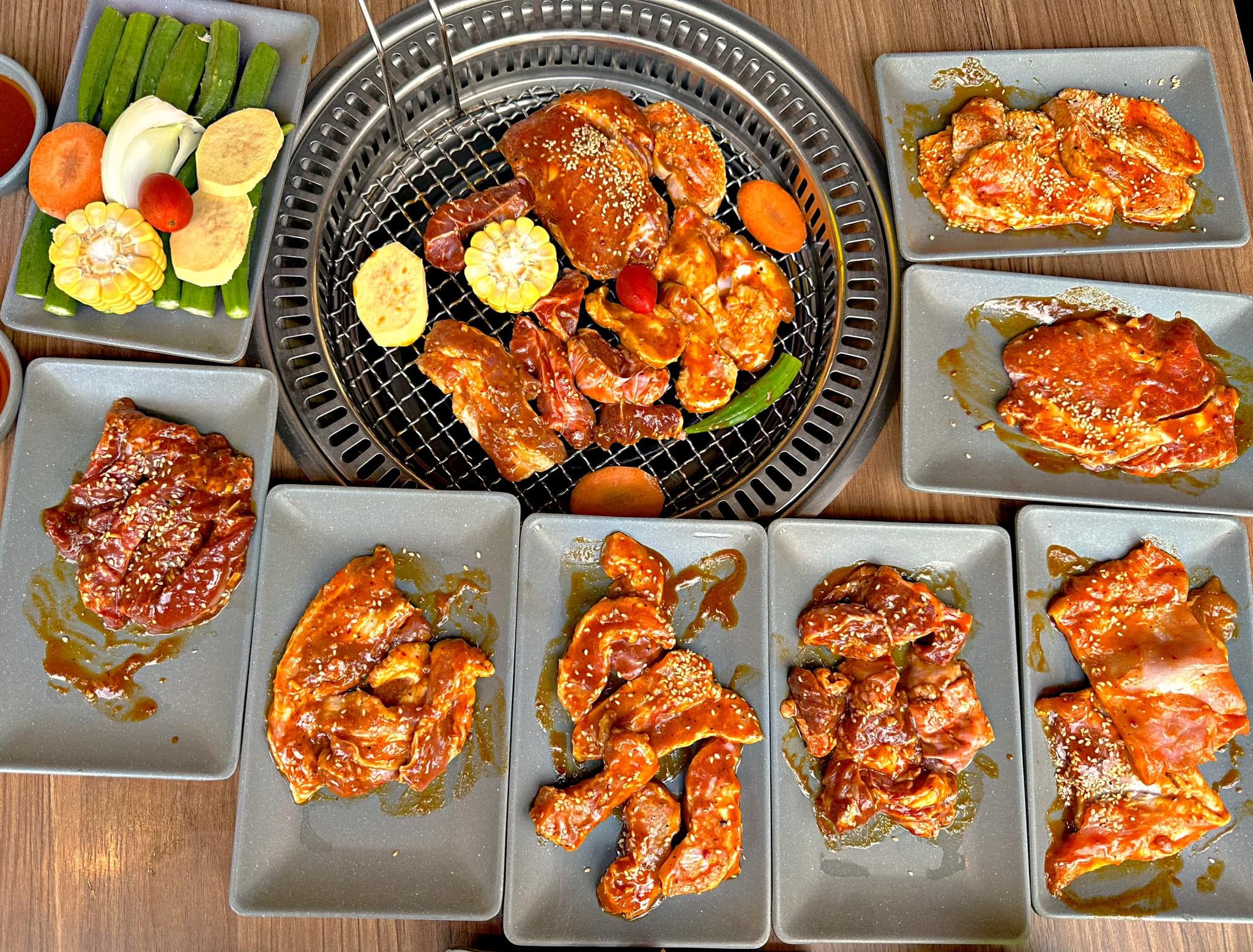Tươi BBQ - Trần Khát Chân