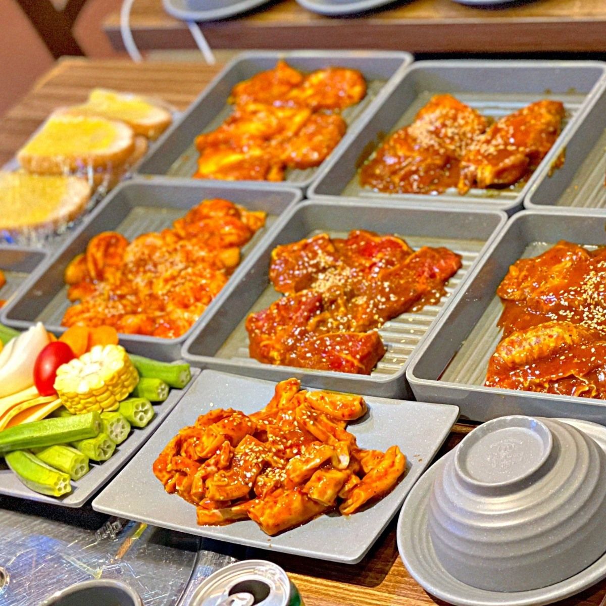 Tươi BBQ - Trần Khát Chân
