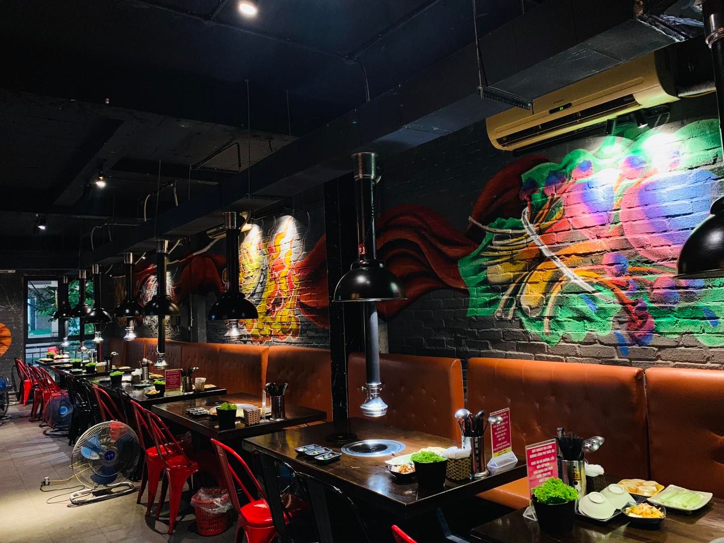Bủng Buffet - Phùng Khoang