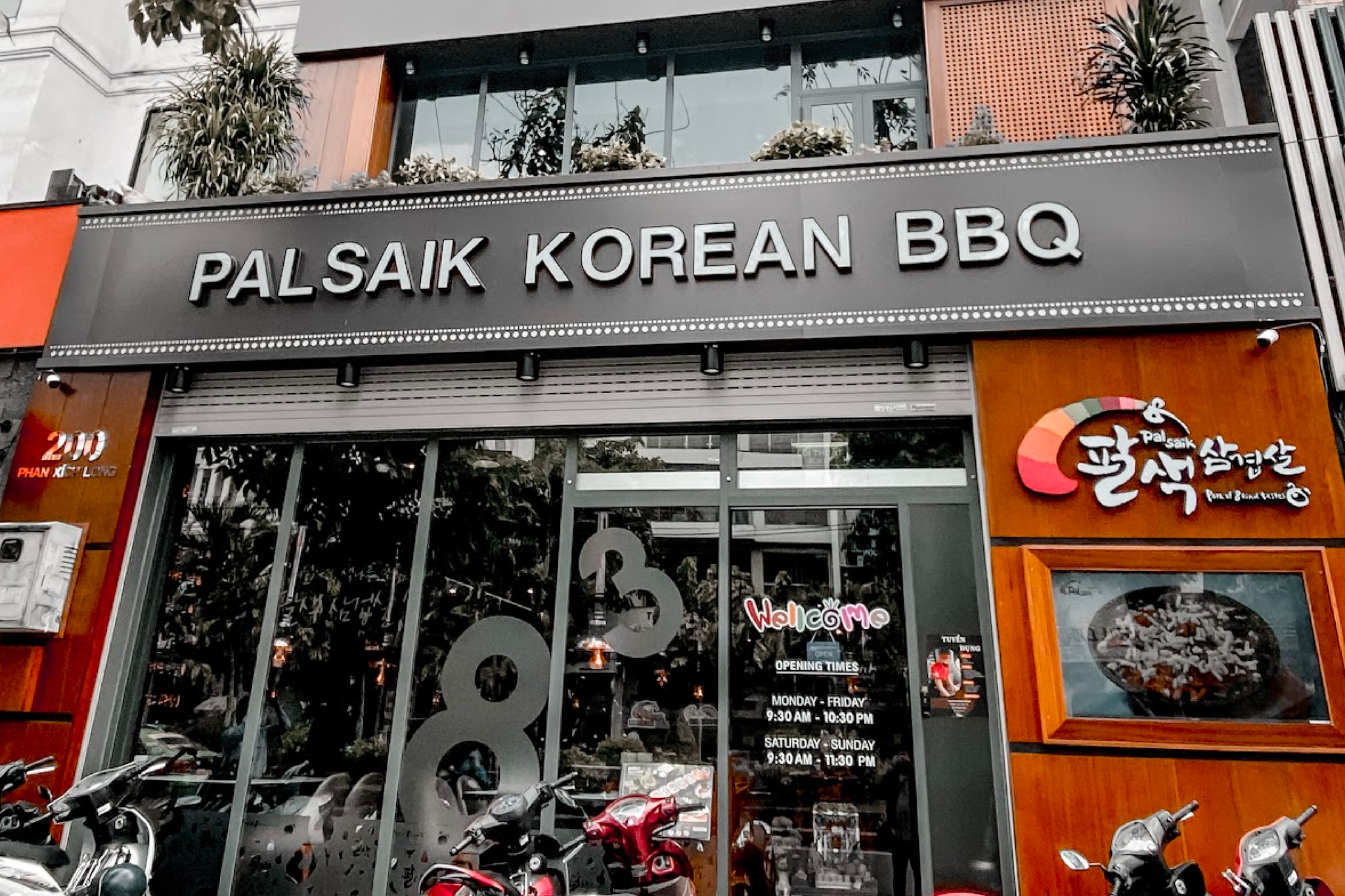 Palsaik BBQ Korean - Đông Du