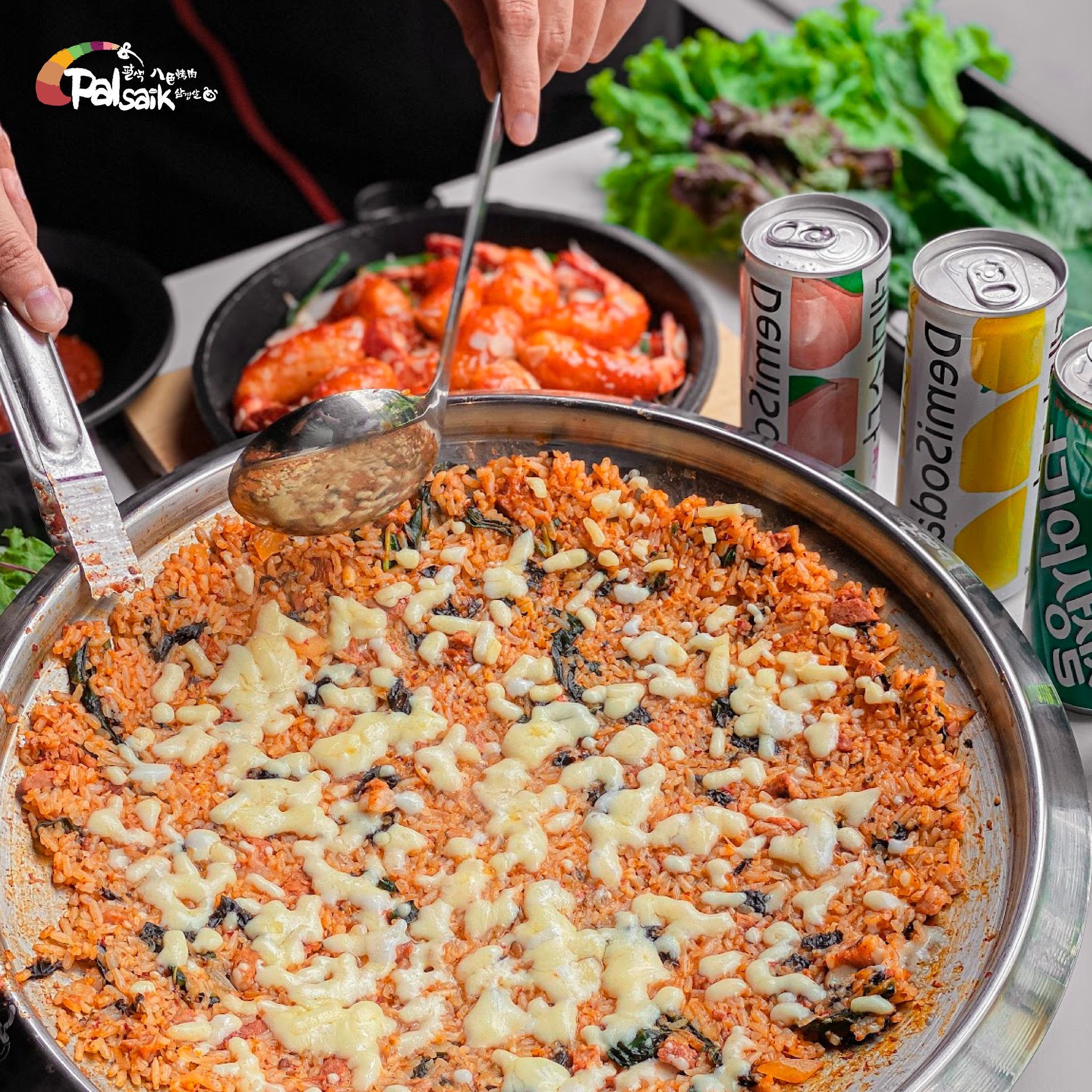 Palsaik BBQ Korean - Phan Xích Long