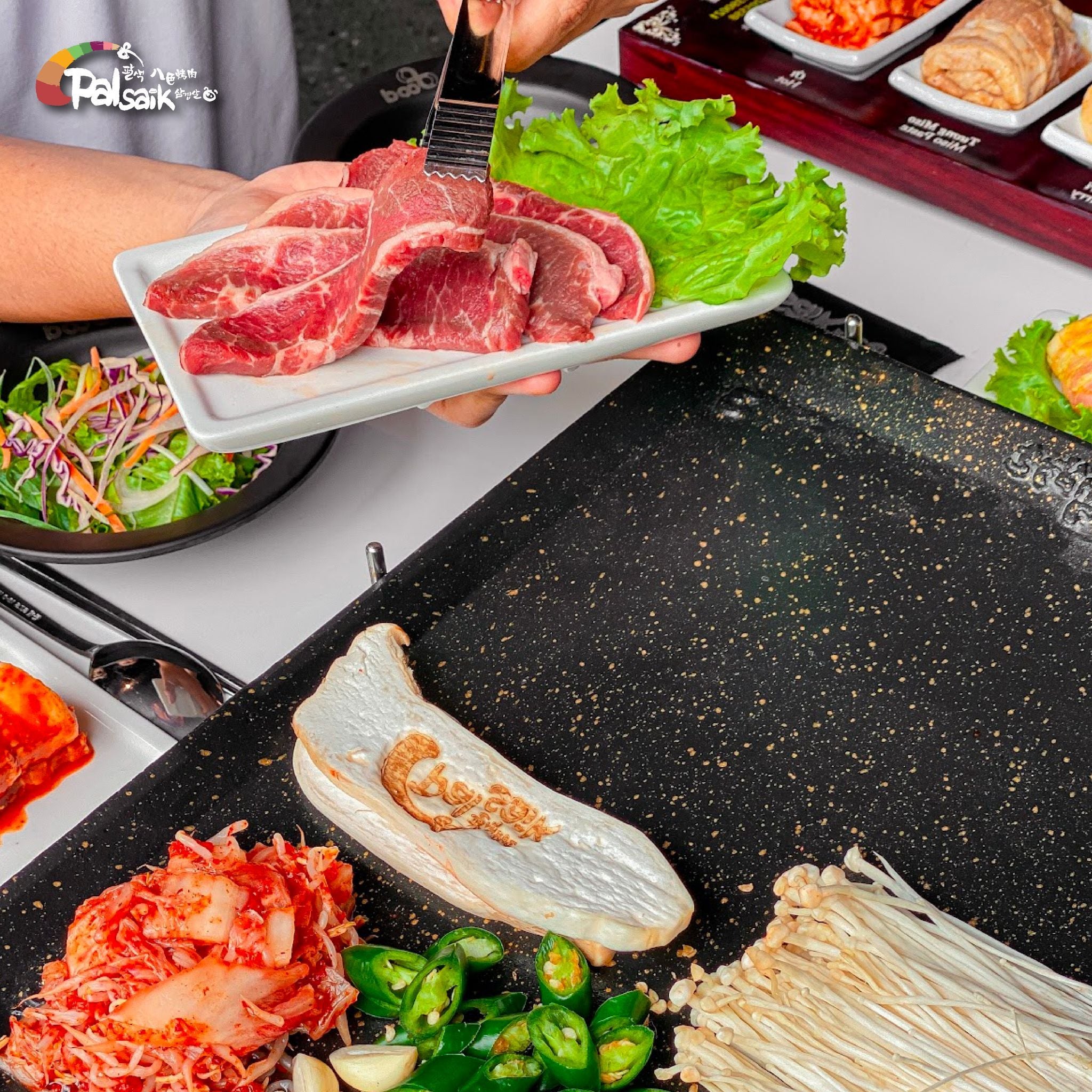 Palsaik BBQ Korean - Phan Xích Long