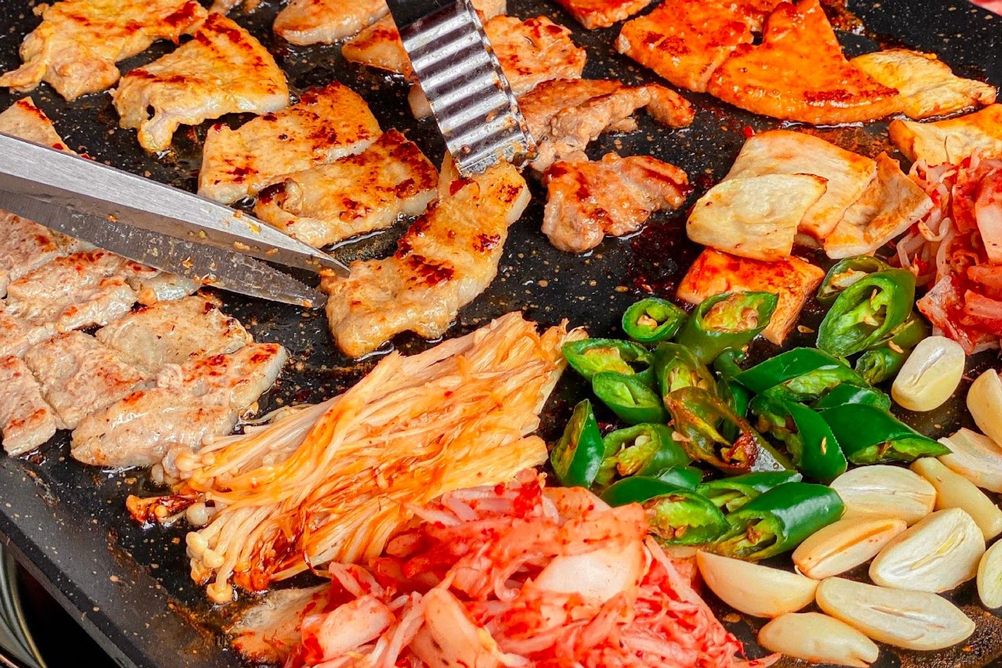 Palsaik BBQ Korean - Đông Du