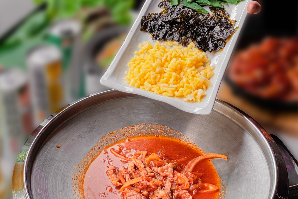 Palsaik BBQ Korean - Đông Du