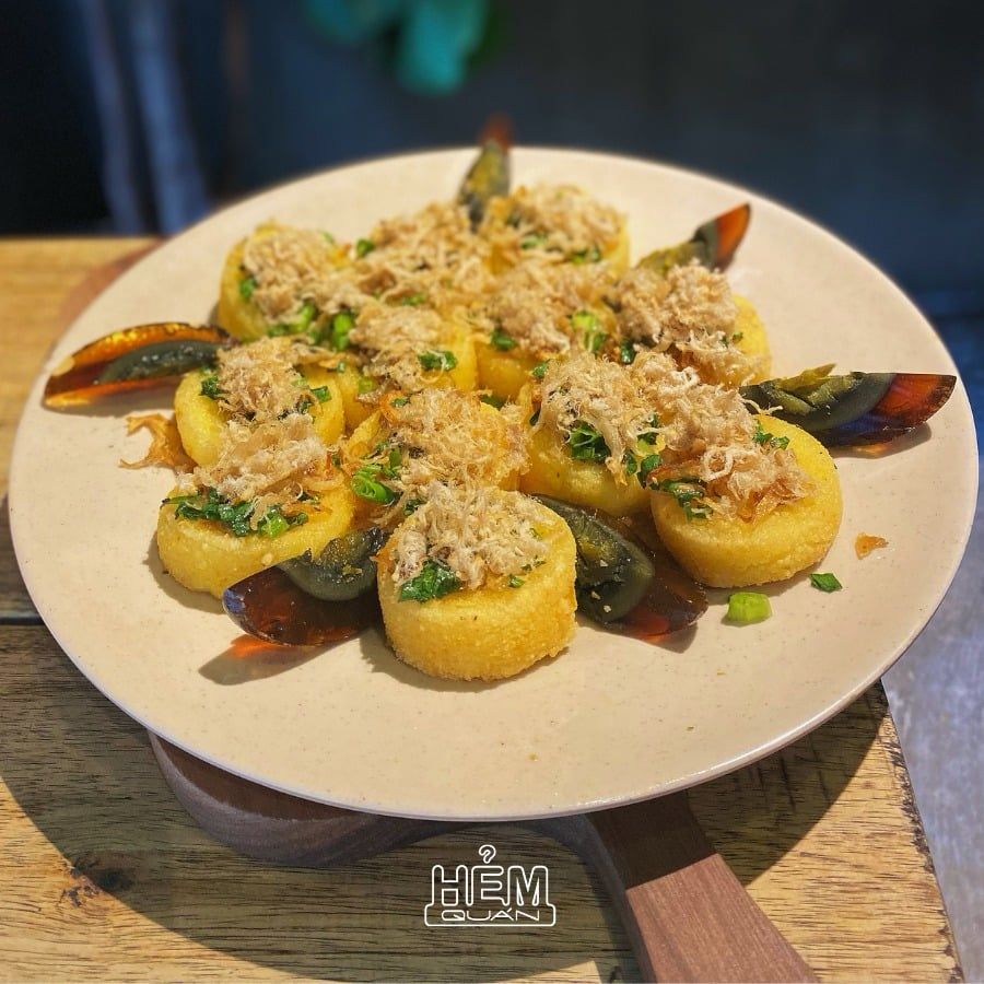 Hẻm Quán - Hoàng Cầu