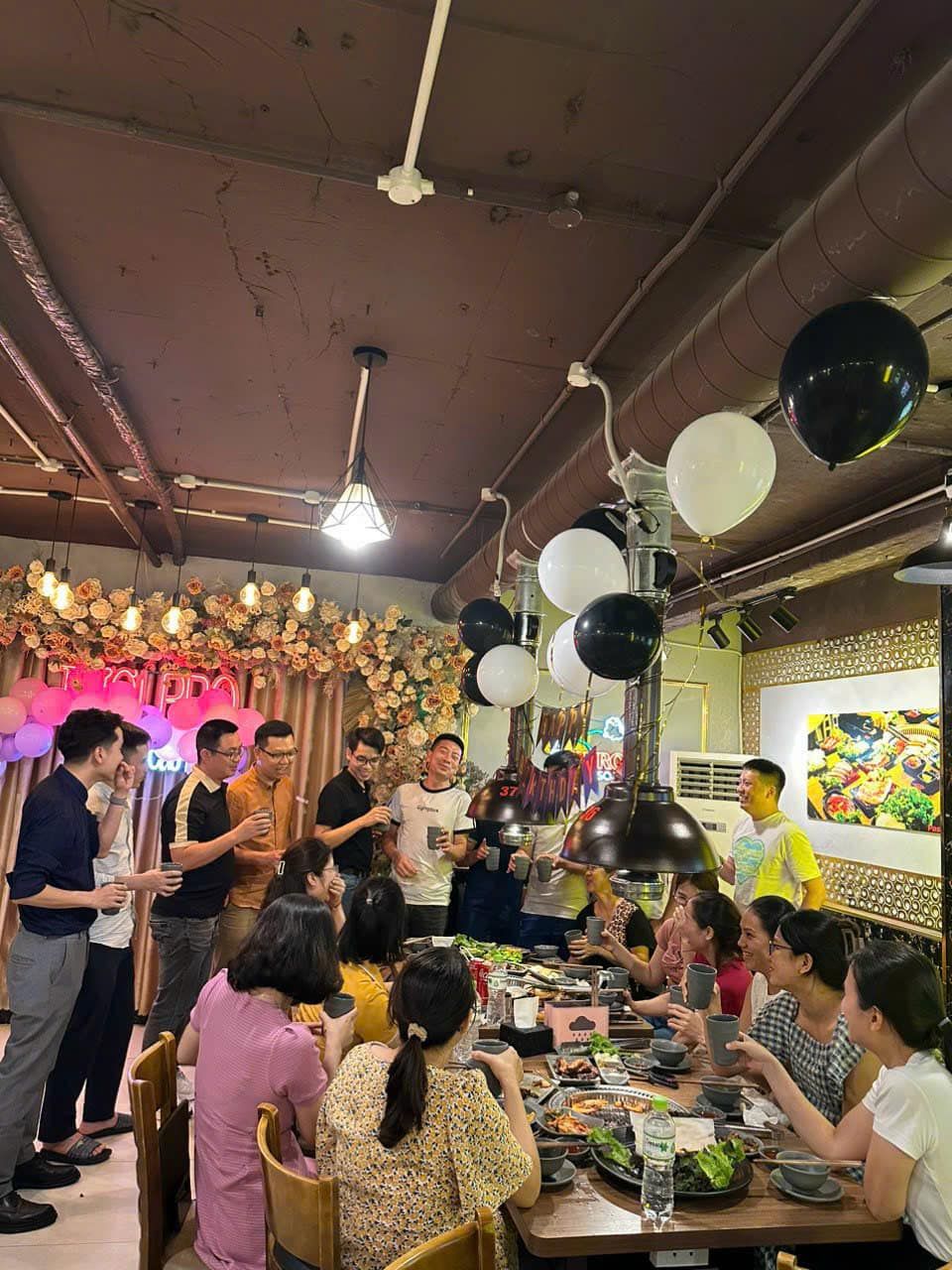 Tươi BBQ - Trần Khát Chân