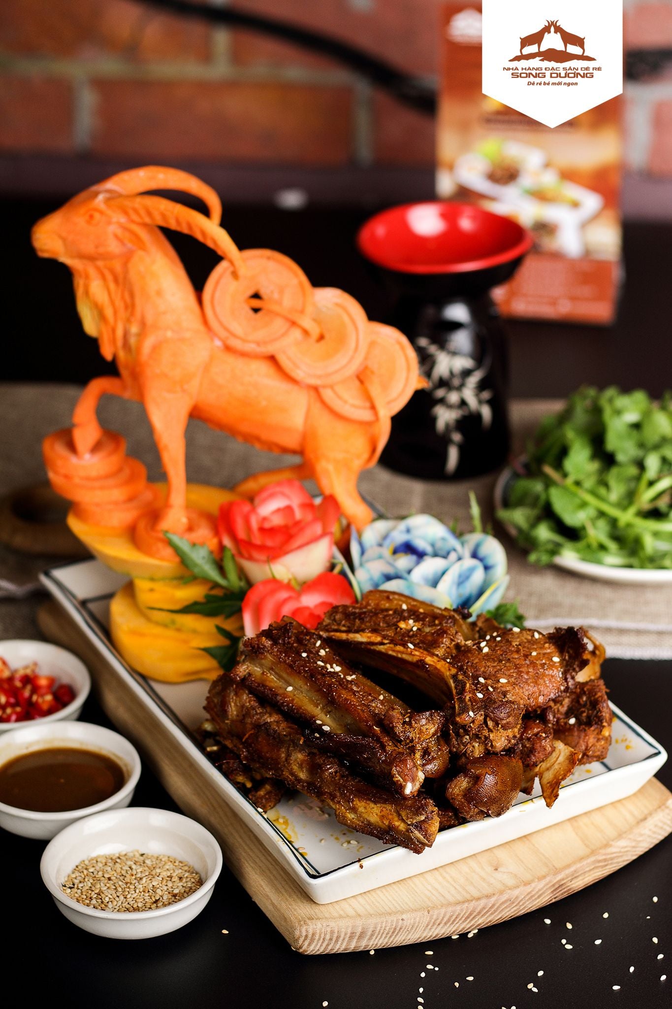 Đặc Sản Dê Ré Song Dương - 39 Trần Kim Xuyến