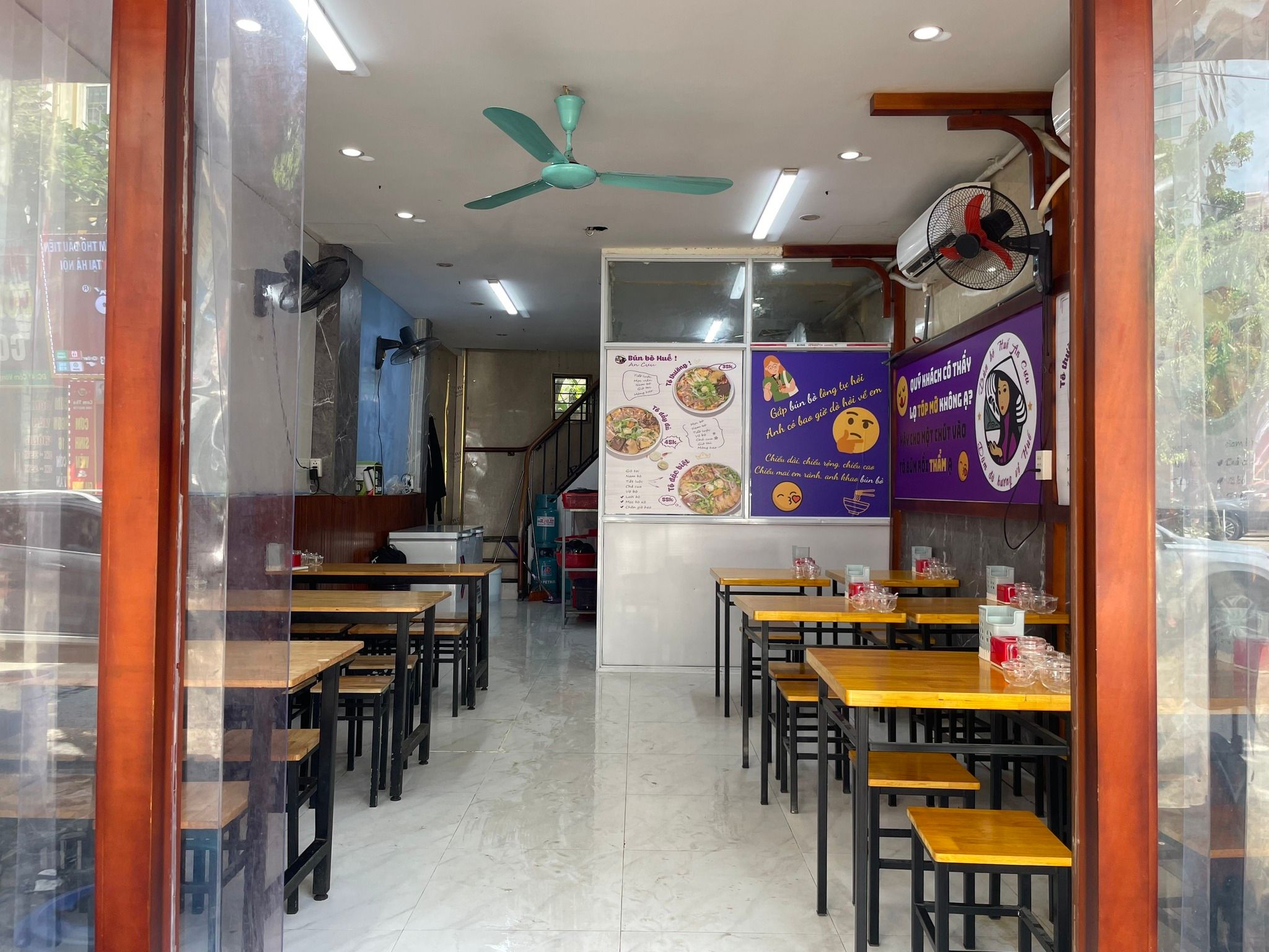 Bún Bò Huế An Cựu - Trung Văn