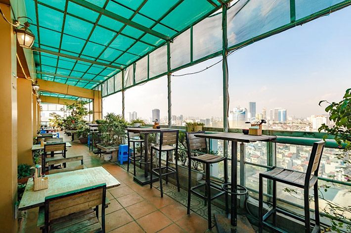 Nighteen Rooftop - Nguyễn Ngọc Vũ