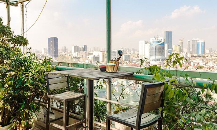 Nighteen Rooftop - Nguyễn Ngọc Vũ