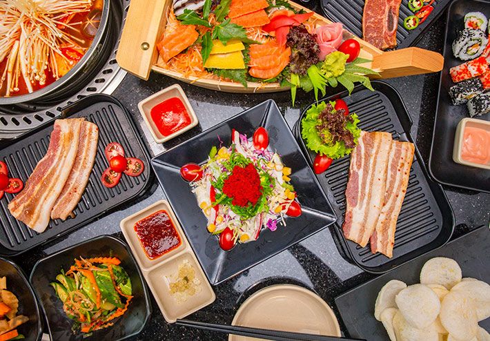 668 BBQ & Hotpot - Trần Thái Tông