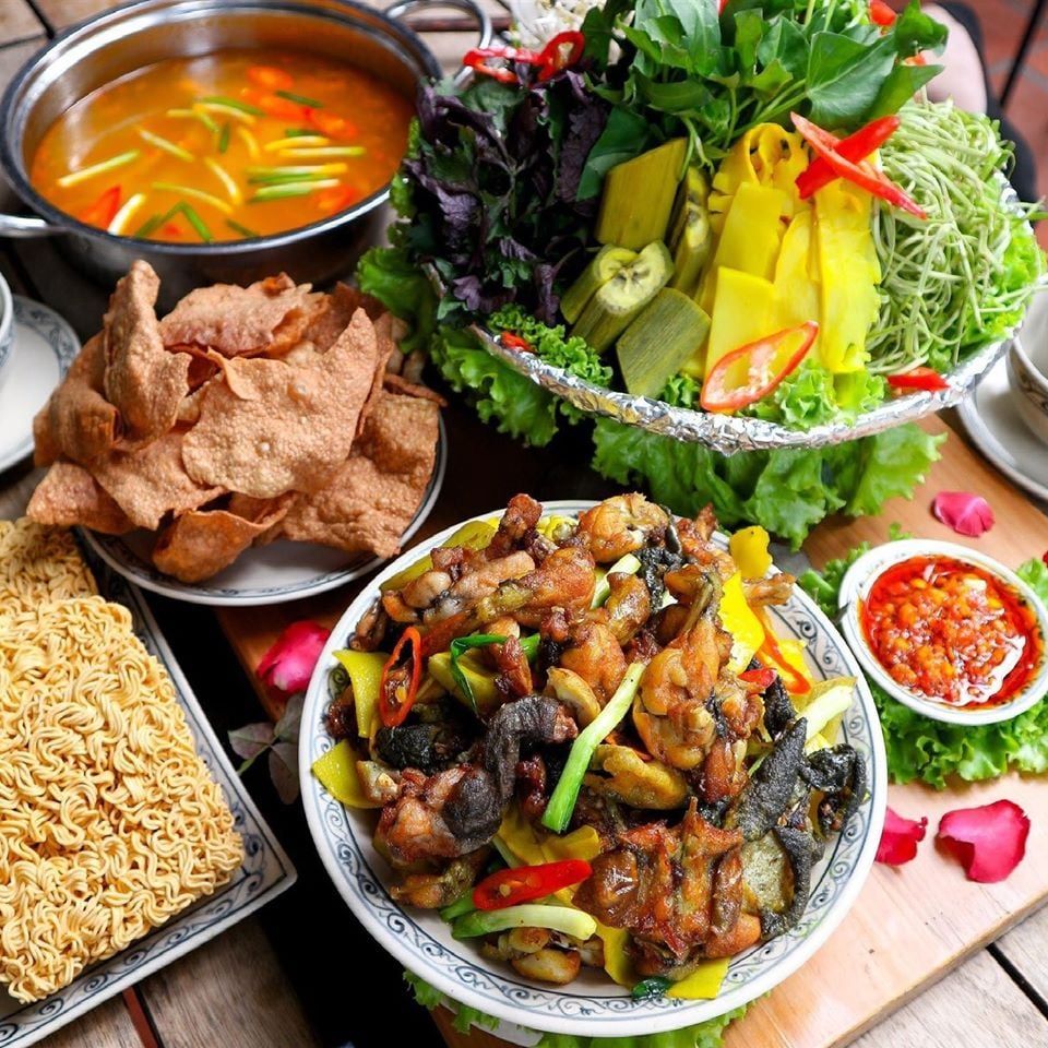 Quán Xưa - Láng Hạ