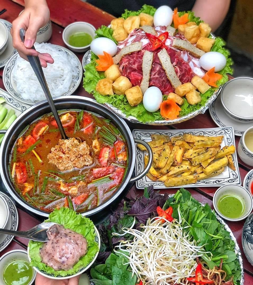 Quán Xưa - Láng Hạ