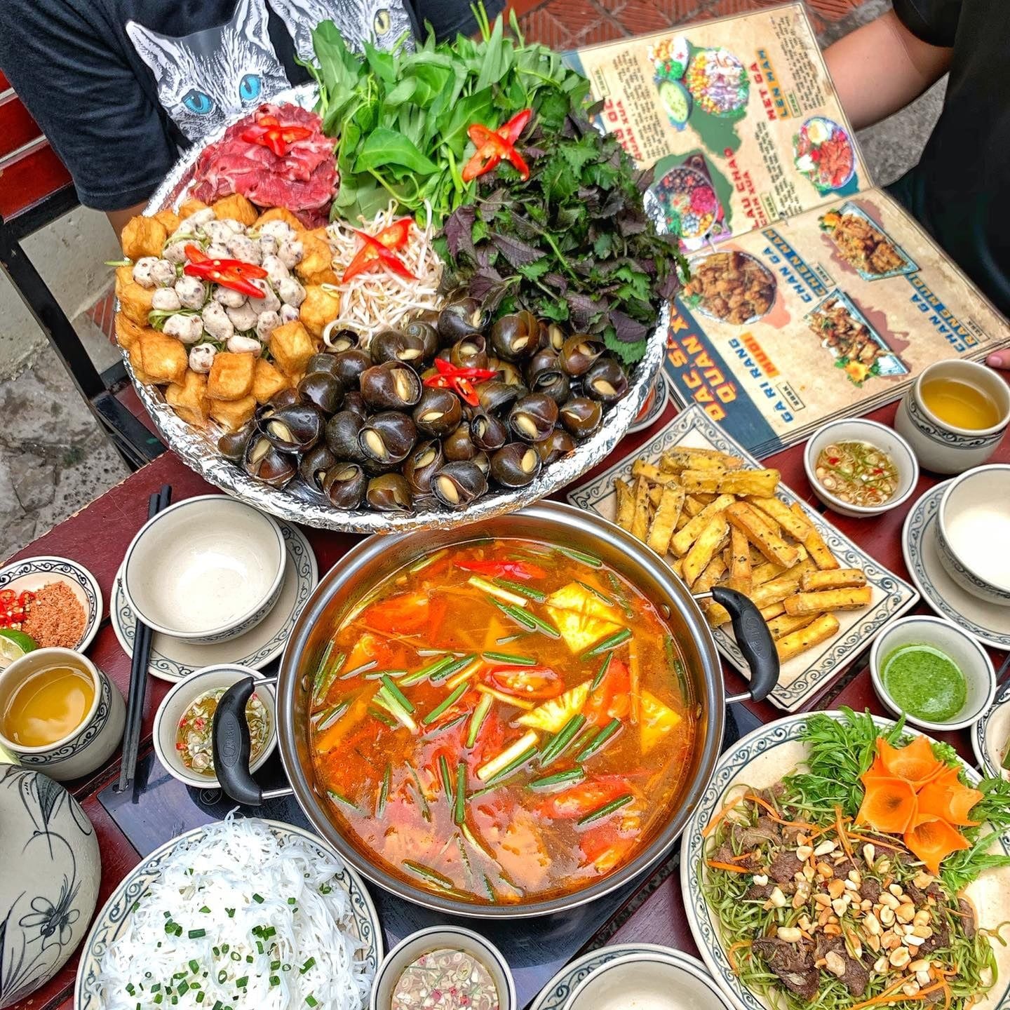 Quán Xưa - Láng Hạ