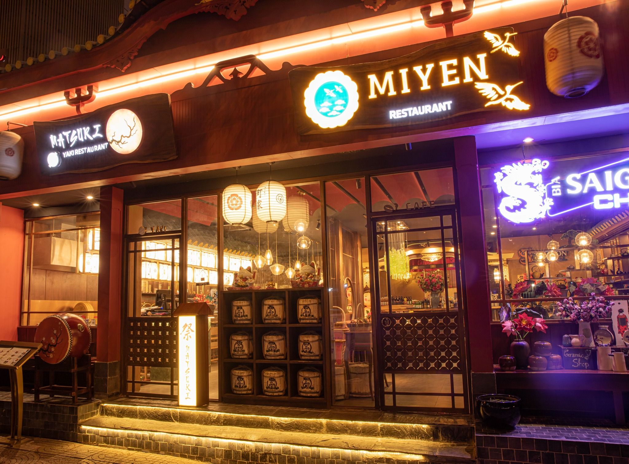 Miyen Japanese Fusion Cuisine - 178 Pasteur