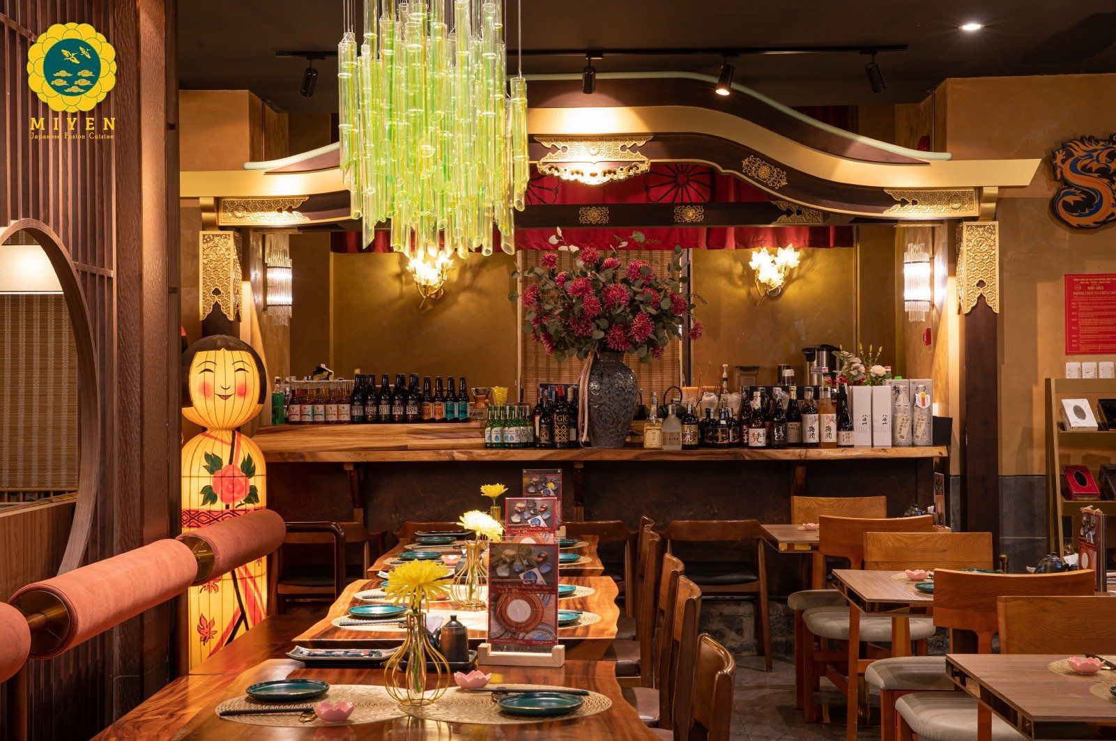 Miyen Japanese Fusion Cuisine - Pasteur