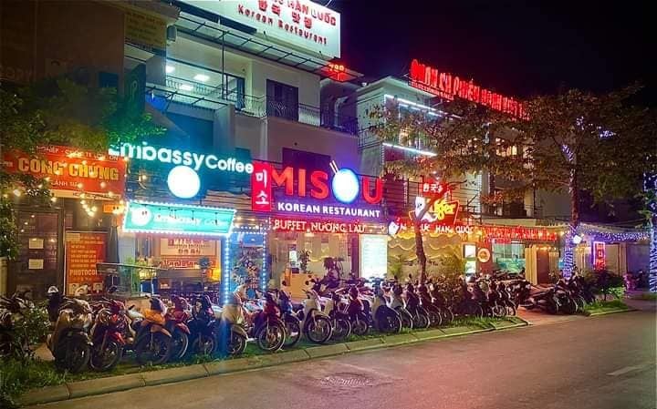 Hàn Quốc Misou - KĐT Ngoại Giao Đoàn