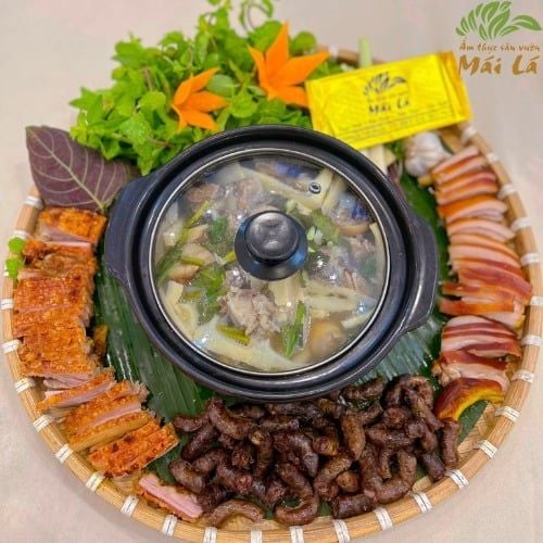 Ẩm Thực Sân Vườn Mái Lá - 1D Đường Số 36