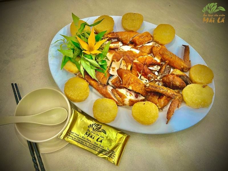 Ẩm Thực Sân Vườn Mái Lá - 1D Đường Số 36