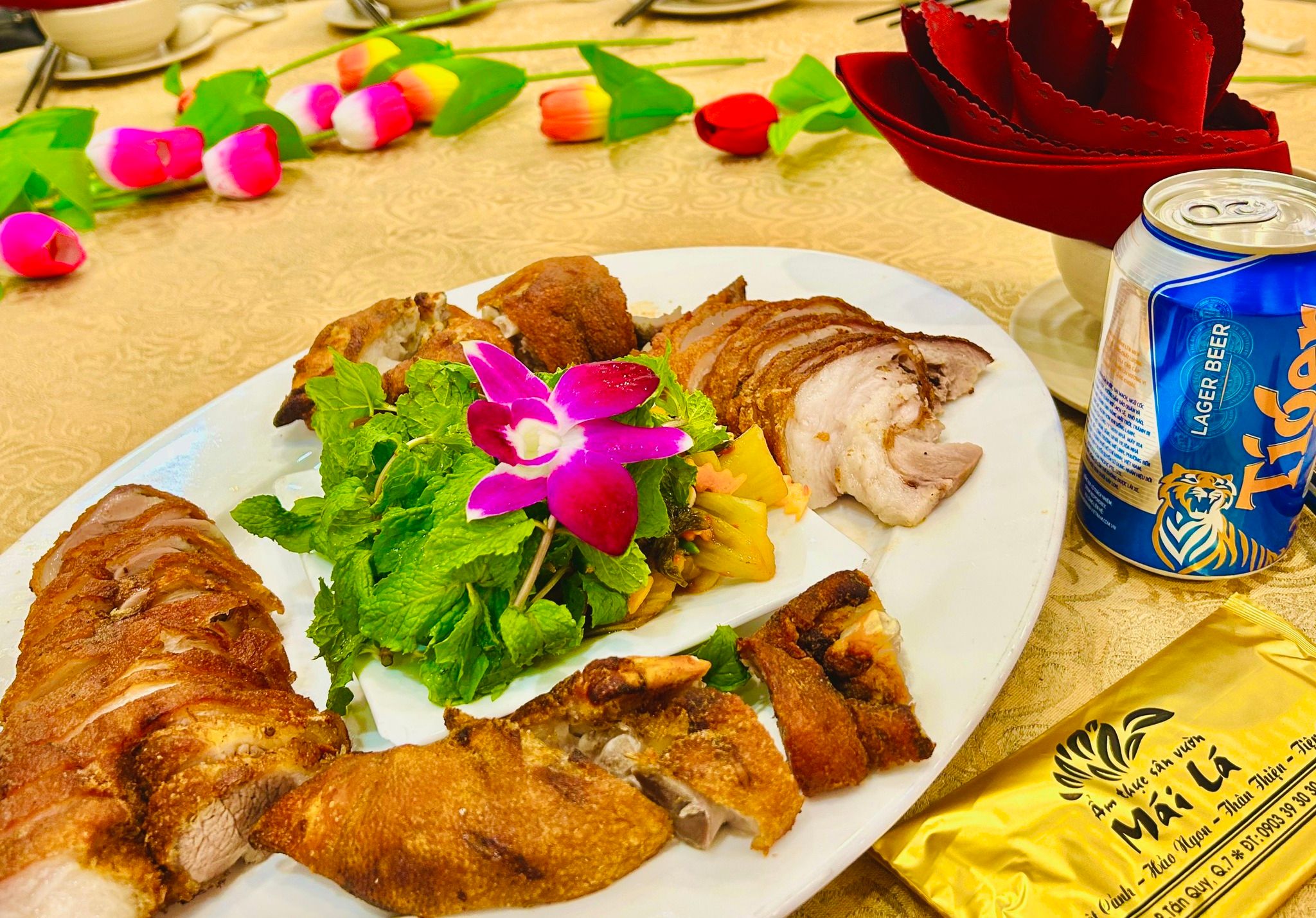 Ẩm Thực Sân Vườn Mái Lá - 1D Đường Số 36