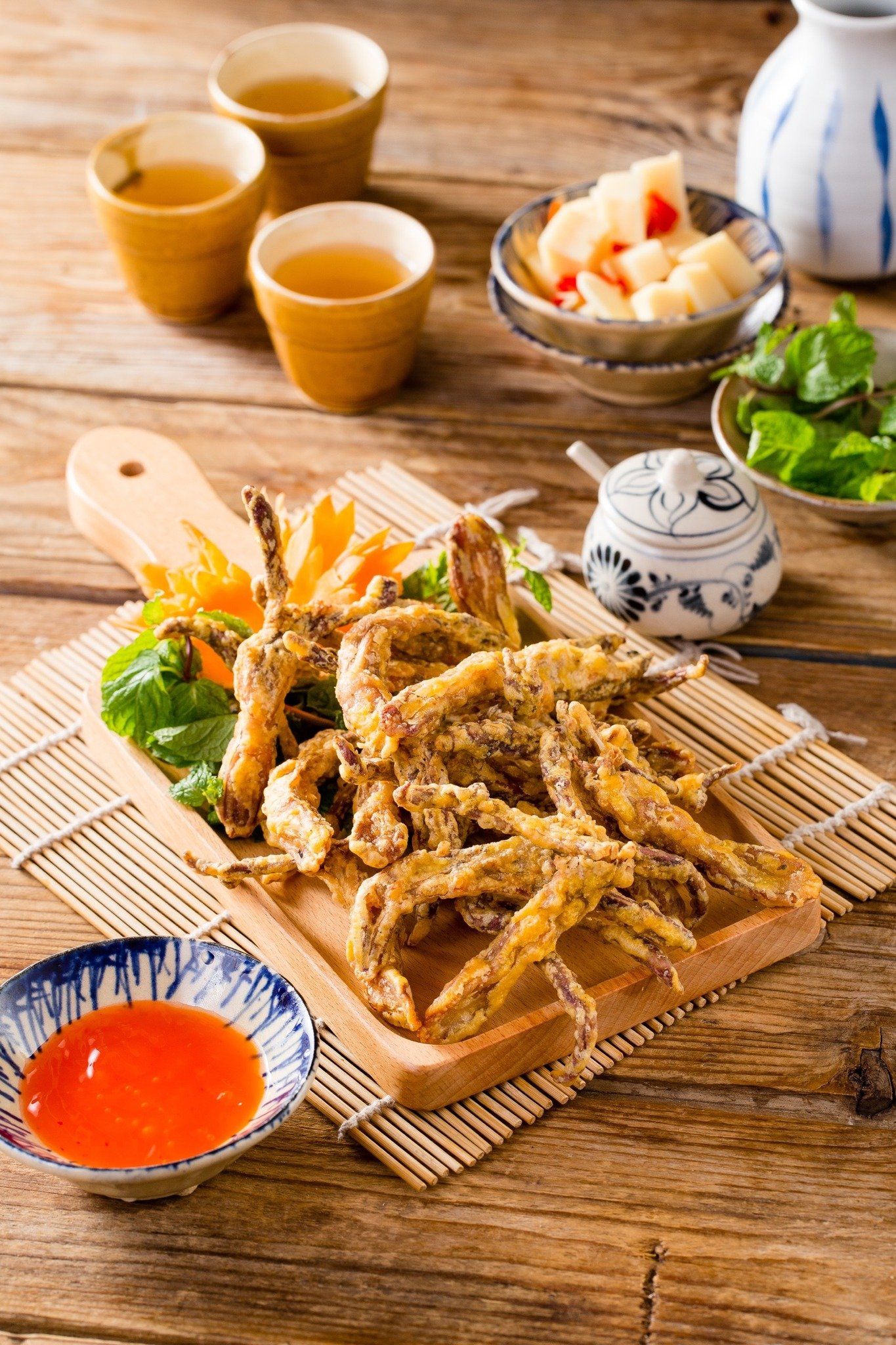 Vịt Quay Lu Đất Hoàng Ký - Tô Hiệu