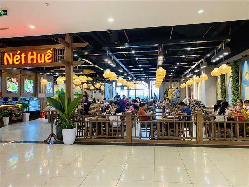 Nét Huế - TTTM Megamall Long Biên