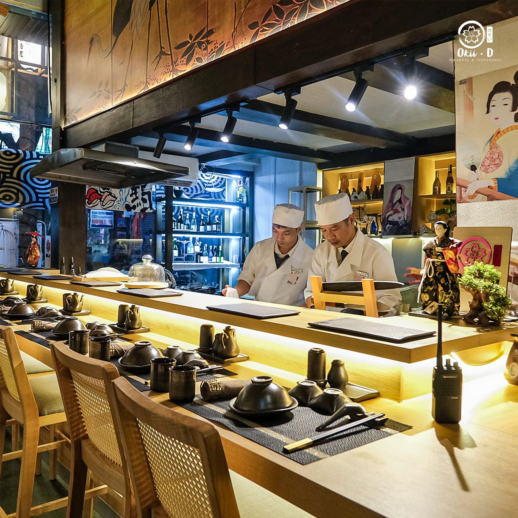 Okii-D Omakase & Teppanyaki - Bát Sứ