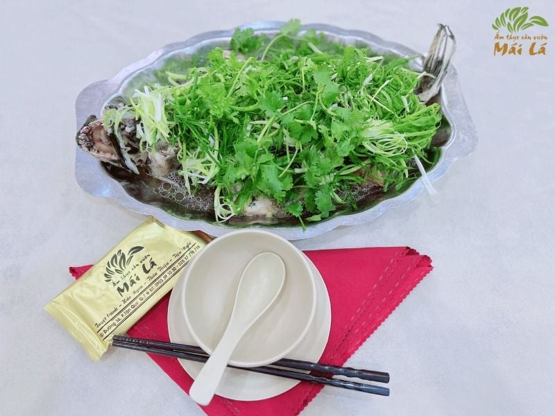 Ẩm Thực Sân Vườn Mái Lá - 1D Đường Số 36