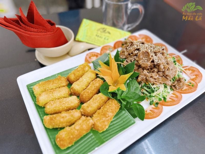 Ẩm Thực Sân Vườn Mái Lá - 1D Đường Số 36