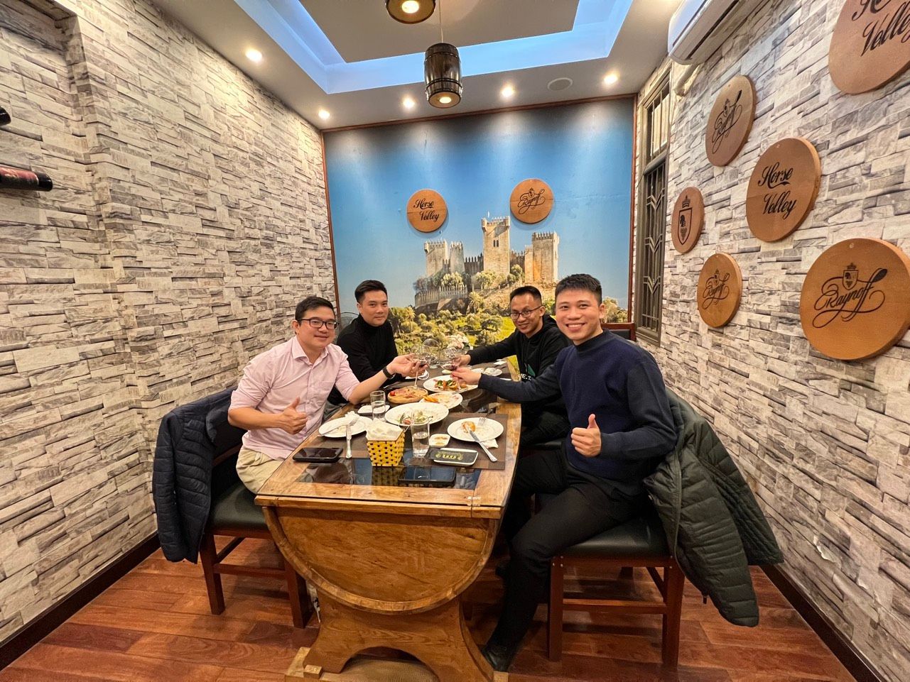 Wine Valley - 13M2 Ngõ 112 Trung Kính