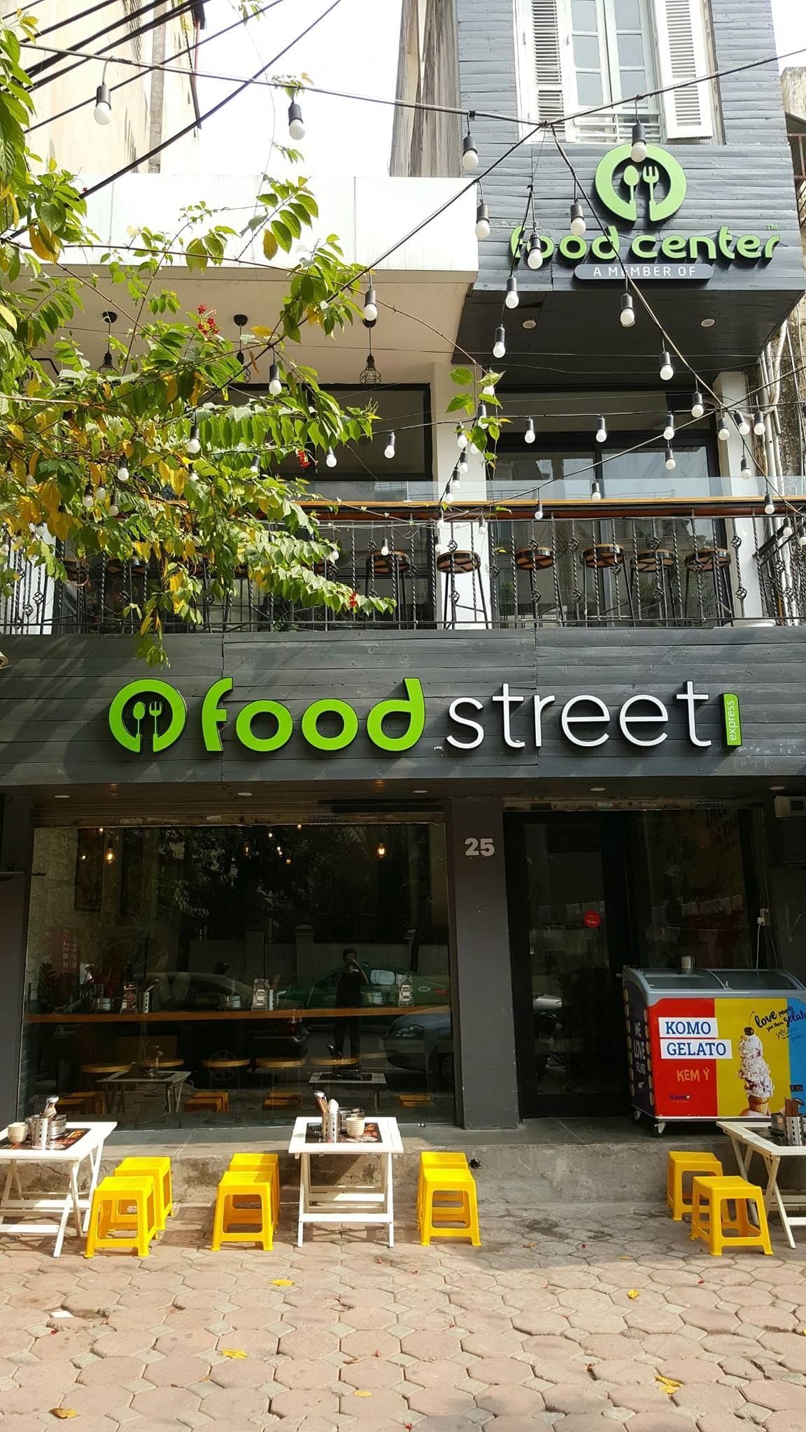 Food Street - Quang Trung