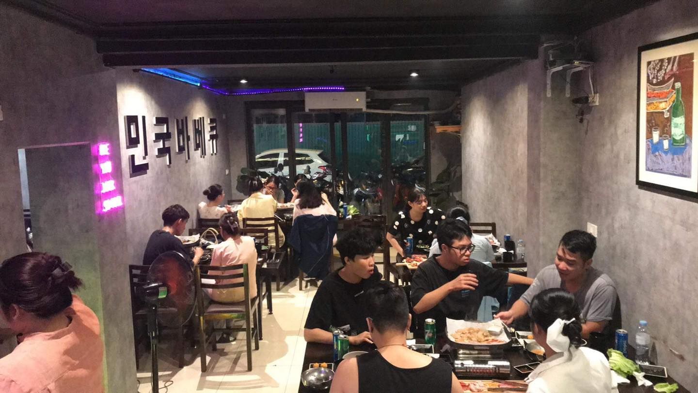Minguk BBQ - Nguyên Hồng