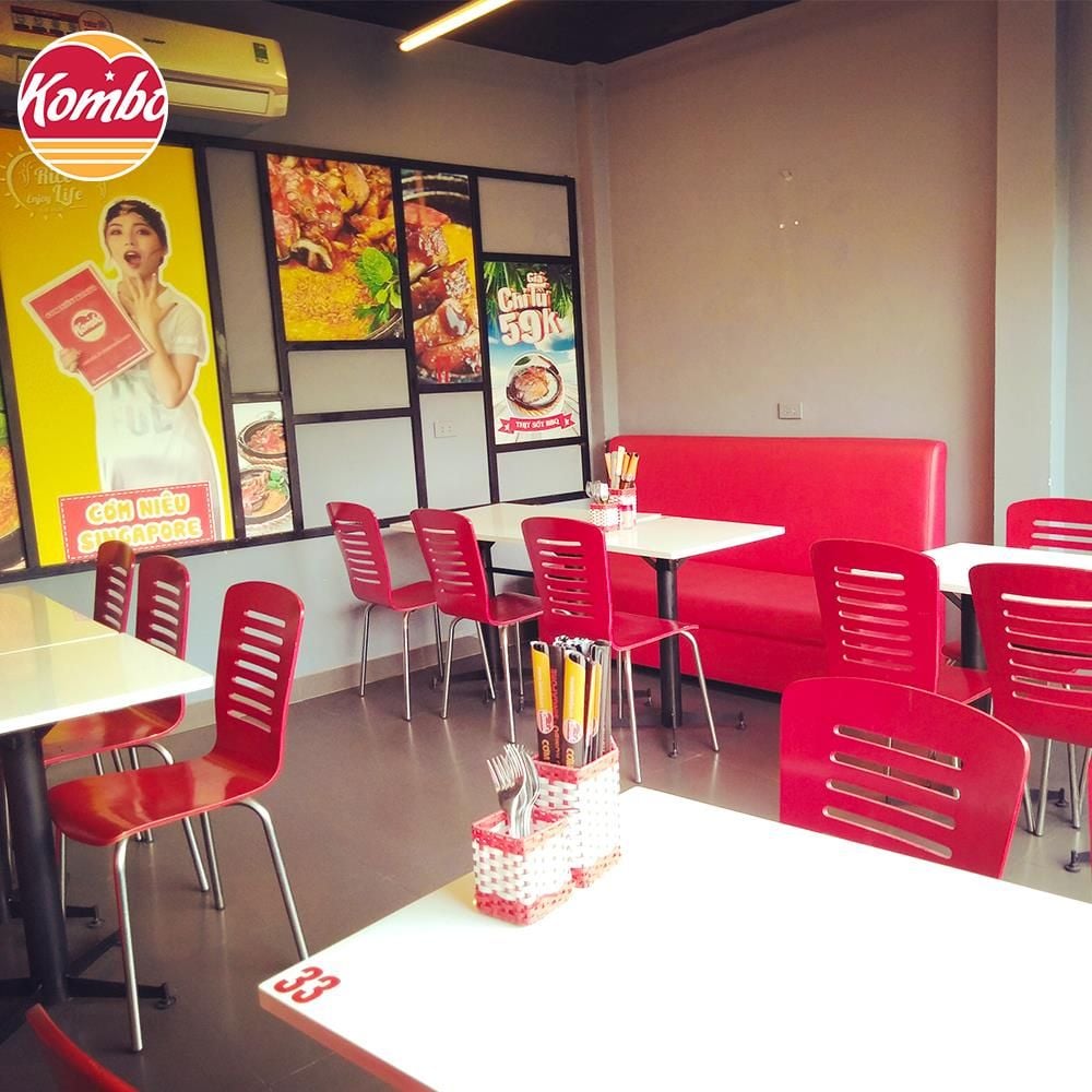 Cơm Niêu Singapore Kombo - Vương Thừa Vũ