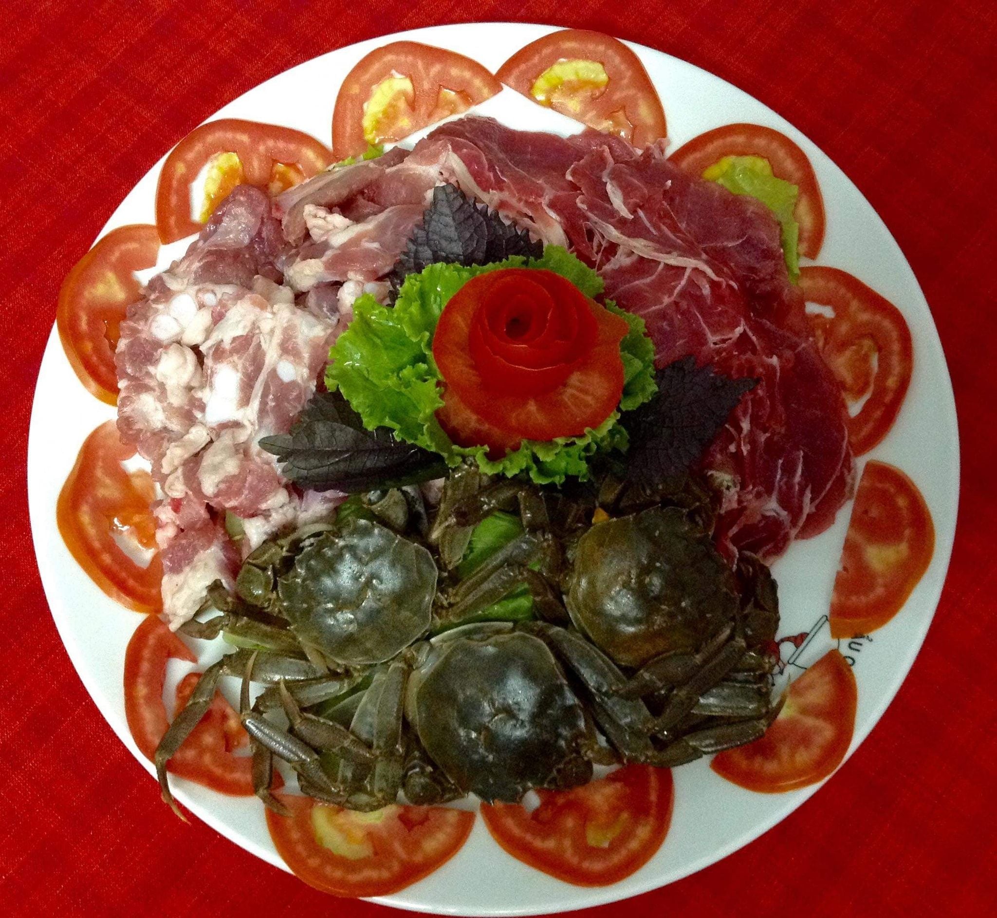 Lẩu Cua Sông Hồng - Hoàng Quốc Việt