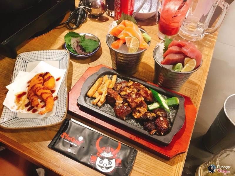 Shogun Japanese Street BBQ - Dịch Vọng Hậu