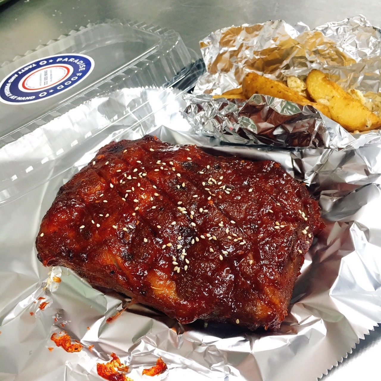 Paradise Steak - Trương Công Giai
