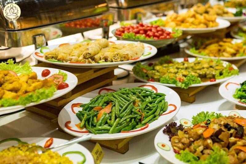 Buffet Chay Hương Thiền - Xã Đàn