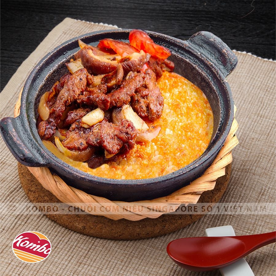 Cơm niêu Singapore Kombo - Lạc Trung