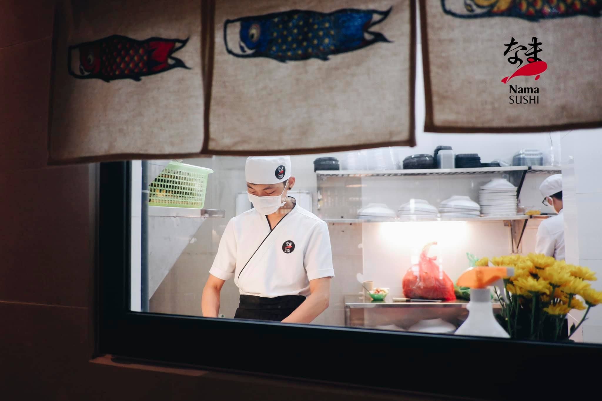 Nama Sushi - Vũ Phạm Hàm