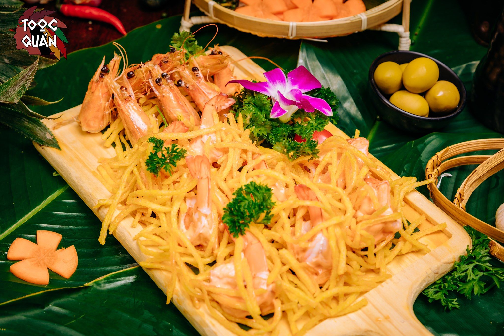 Tọoc Quán - Xã Đàn
