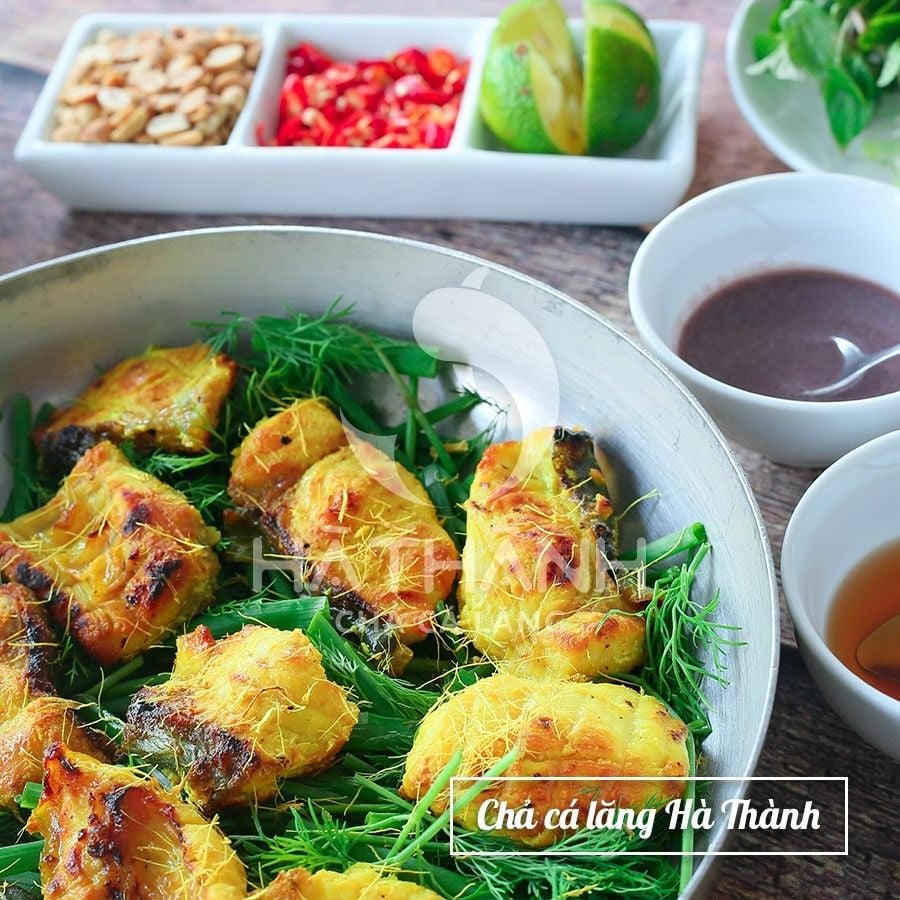 Chả Cá Hà Thành - Nguyễn Văn Huyên