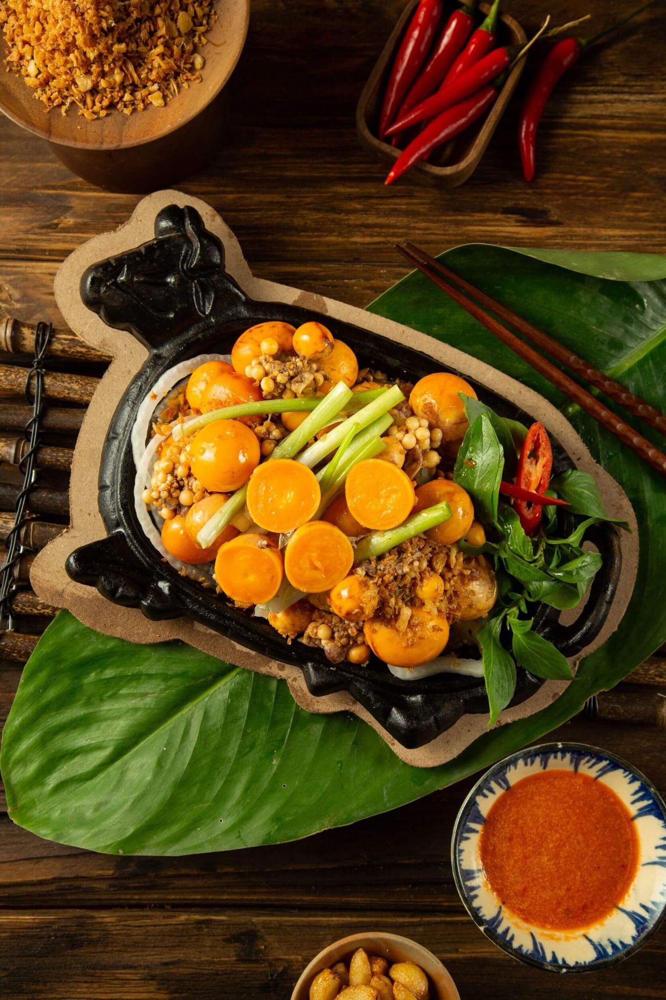 Gác Bếp - Quan Hoa