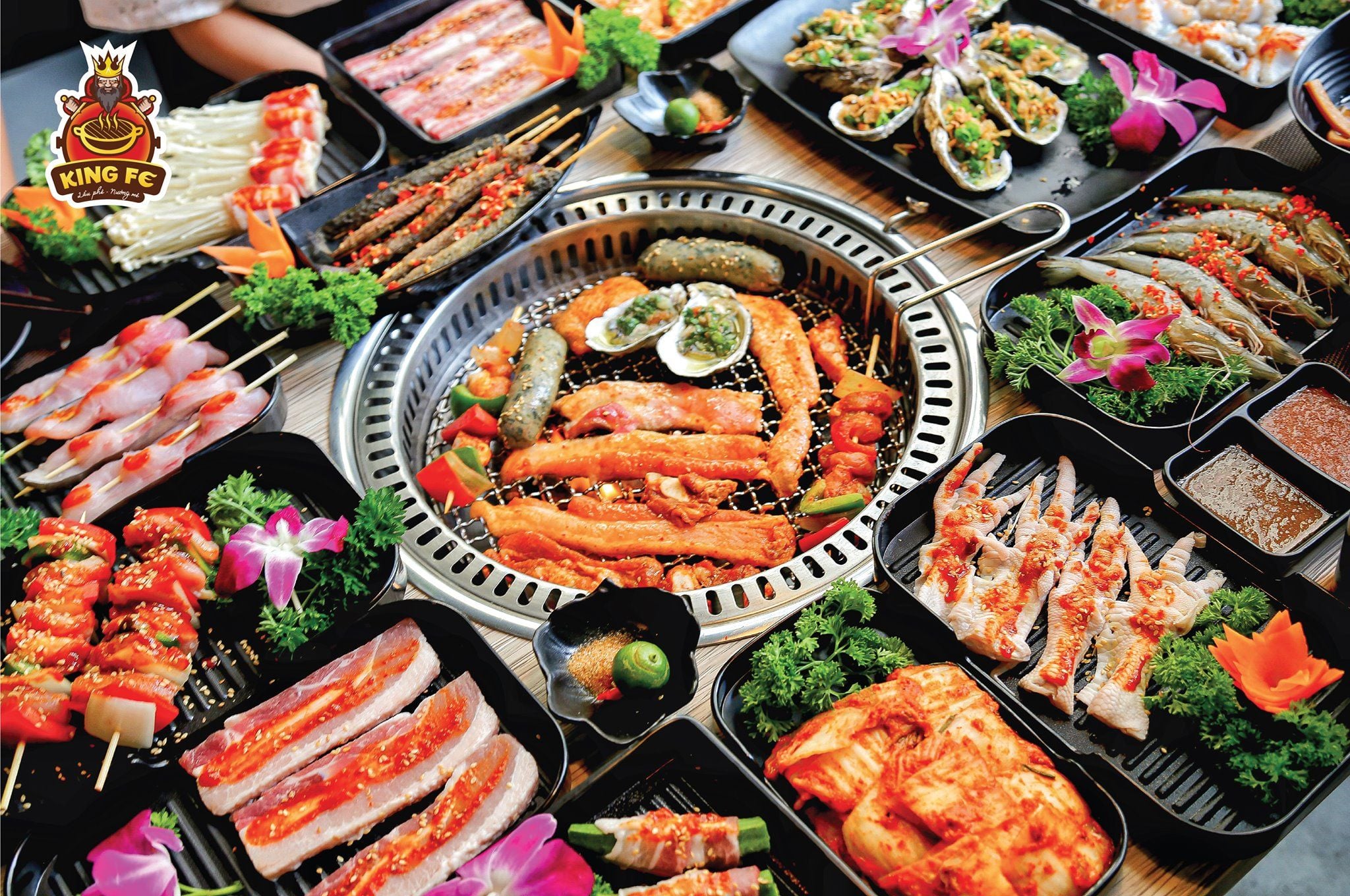 Lẩu Nướng Kingfe - Nguyễn Hoàng