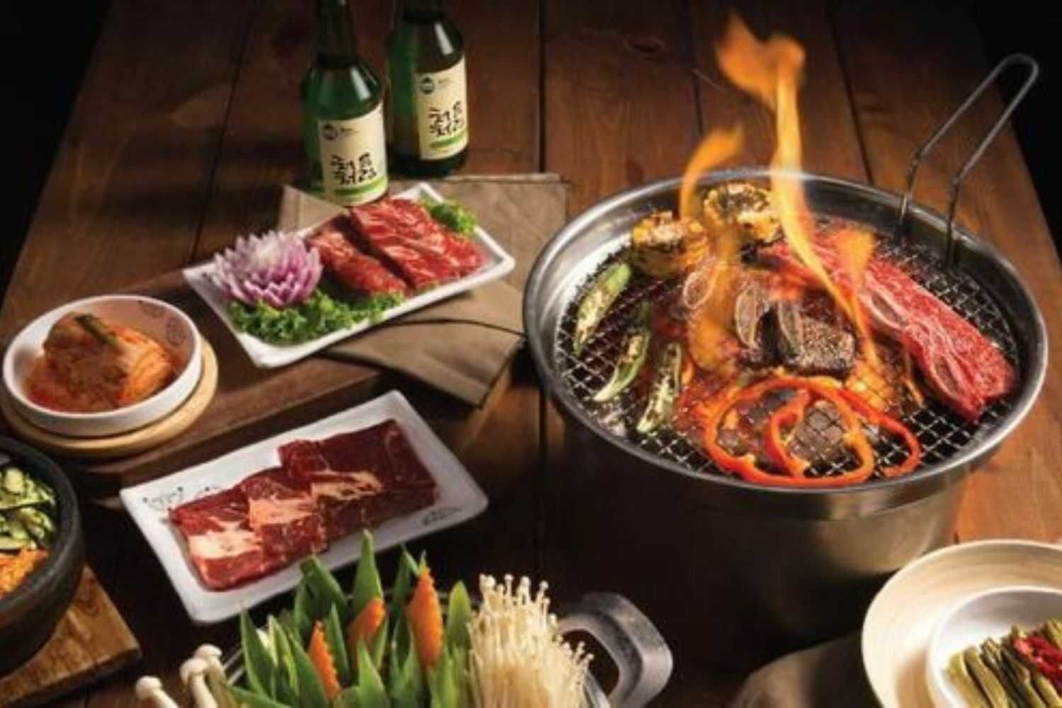 King BBQ -  TTTM Vincom Nguyễn Chí Thanh