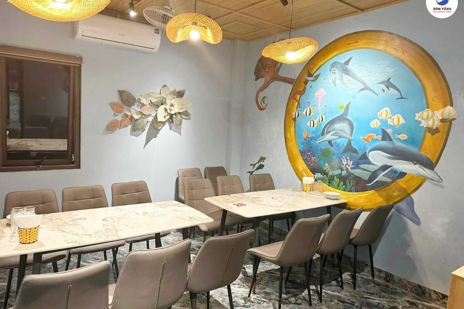 Hải Sản Xóm Vắng - Nguyễn Cơ Thạch