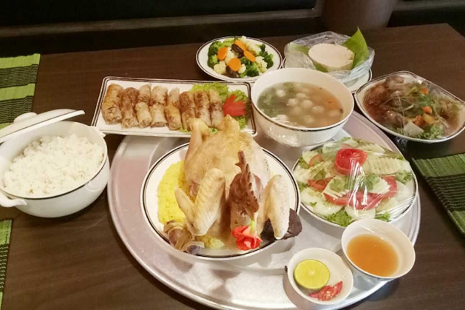 Tràng An - 138 Nguyễn Chánh